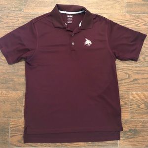TWO Adidas Texas State University Polos